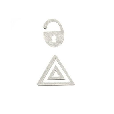 برچسب روی فلاشر خودرو کالانیکس مدل BAR-206-10288 مناسب برای پژو 206 مجموعه 2 عددی*5