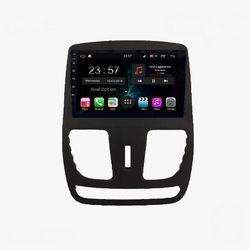 مانیتور خودرو برند آرجِی فن دار با حافظه 32 گیگ مناسب برای کوییک و ساینا