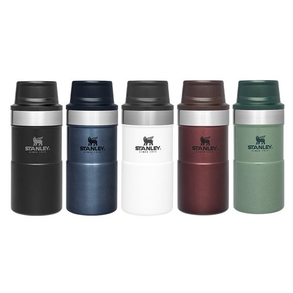 ماگ سفری استنلی مدل Classic Trigger Action کد F2021 گنجایش 0.250 لیتر