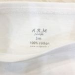 بادی نوزادی آرم پوش مدل بندی مجموعه 5 عددی