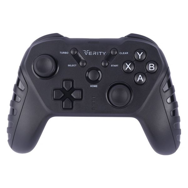 دسته بازی بیسیم Verity مدل V-J4312W سازگار با PS3، اندروید و PC