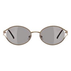 عینک آفتابی بیضی غیر پلاریزه زنانه میومیو مدل 01
