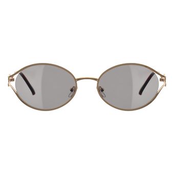 عینک آفتابی بیضی غیر پلاریزه زنانه میومیو مدل 01