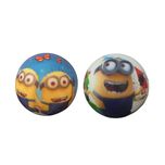 توپ بازی مدل اسفنجی طرح مینیون کد 01 مجموعه 2 عددی
