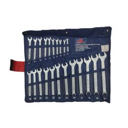مجموعه 22 عددی آچار یکسر تخت و یکسر رینگی لرد مدل 22PCS