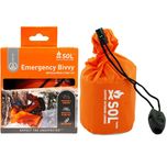پتو نجات سول مدل Emergency Bivvy with Rescue Whistle کد F2022