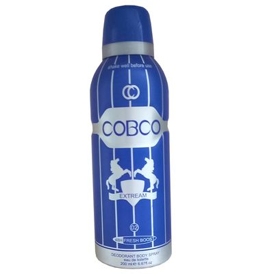 اسپری مردانه کوبکو مدل لایتون حجم 200 میلی لیتر