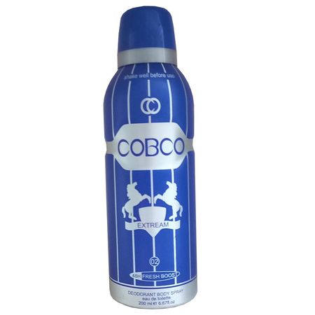 اسپری مردانه کوبکو مدل لایتون حجم 200 میلی لیتر