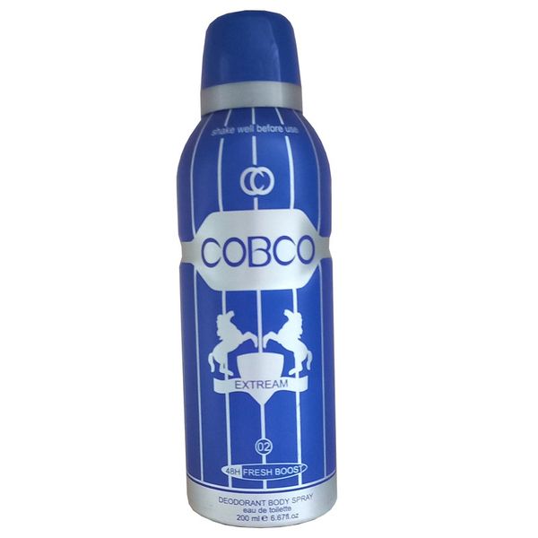 اسپری مردانه کوبکو مدل لایتون حجم 200 میلی لیتر