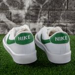 کفش راحتی زنانه مدل بلیزر  ( Blazer low ) سفید - سبز