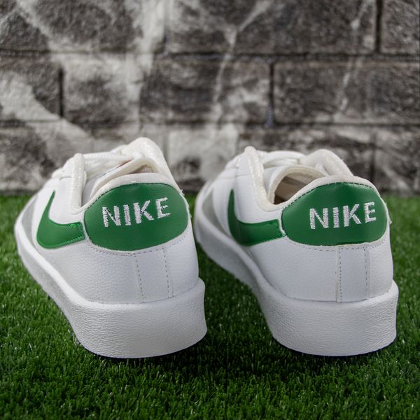 کفش راحتی زنانه مدل بلیزر  ( Blazer low ) سفید - سبز