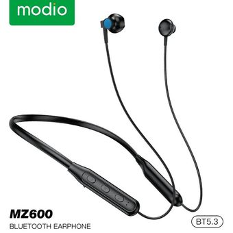 بلوتوث گردنی مودیو‌Modio MZ600 با باتری قدرتمند