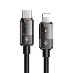 کابل تبدیل USB-C به لایتنینگ مک دودو مدل CA-3160 طول 1.8 متر