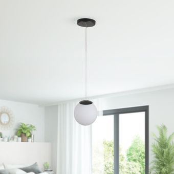 لوستر مولکولی چراغ آویز تک شعله