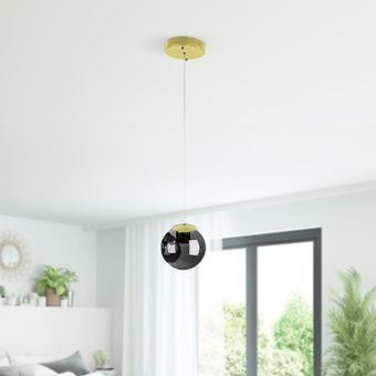 لوستر آویز تک شعله M مولکولی مدرن