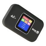 مودم 4G LTE قابل حمل اسفیورد مدل M750 با باتری 3000 میلی‌آمپرساعت، پشتیبانی از 10 کاربر همزمان، نمایشگر رنگی دیجیتال، اتصال بی‌س