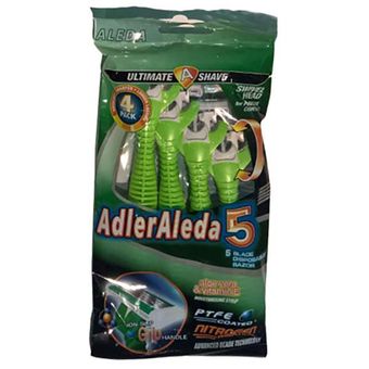 خود تراش ادلر 5 لبه 4 عددی