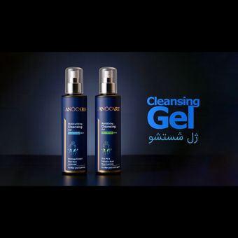 ژل شستشوی پوست چرب لانوکر 200 میلی + اشانتیون