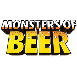 برچسب DTF استیکر حرارتی لباس مدل مانستر