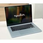 لپ تاپ 15.3 اینچی اپل مدل MacBook Air MW1L3 2025 LLA-M4-16GB Ram-256GB SSD