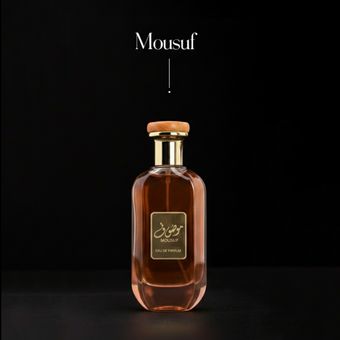 عطر ادکلن ارض الزعفران موصوف (قهوه‌ای) Ard Al Zaafaran Mousuf