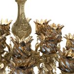 لوستر 16 شعله شاهان تک کد B.8058