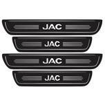 پارکابی خودرو آداک طرح چرم کد Pjac مناسب برای جک j4 مجموعه 4 عددی