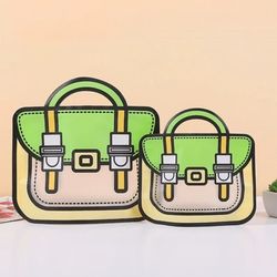 زیب کیف فانتزی طرح بگ