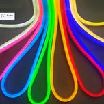 ریسه نئون فلکسی مدل 12v طول 6 متر