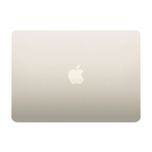 لپ تاپ 13.6 اینچی اپل مدل MacBook Air MW0Y3 2025 LLA-M4-16GB RAM-256GB SSD