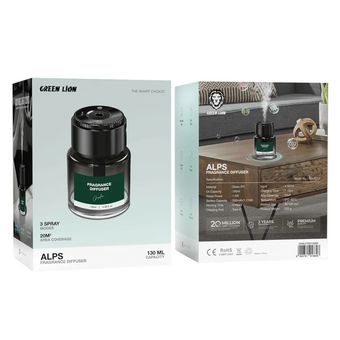 خوشبوکننده گرین لاین مدل GNALFRDI130BKحجم 130 میلی لیتر