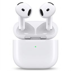 هدفون بلوتوثی اپل مدل AirPods 4 دارای نویز کنسلینگ، درگاه شارژ USB-Type-C و شارژ بی سیم، با قابلیت اتصال به چند دستگاه، پشتیبانی