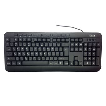 کیبورد تسکو مدل TKM 8011