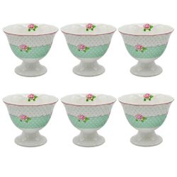 بستنی خوری آنجلا مدل ZP-403 بسته 6 عددی