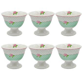 بستنی خوری آنجلا مدل ZP-403 بسته 6 عددی
