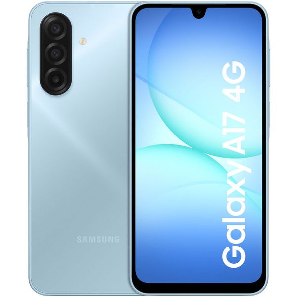 گوشی موبایل سامسونگ مدل Galaxy A17 4G دو سیم کارت ظرفیت 128 گیگابایت و رم 4 گیگابایت - ویتنام