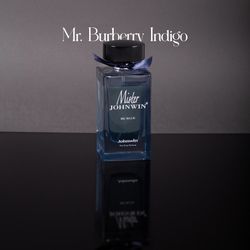 ادکلن باربری مستر باربری ایندیگو 100 میل جانوین (جکوین)  Mr. Burberry Indigo Johnwin(آنباکس)