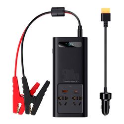 مبدل برق خودرو بیسوس مدلBaseus Super Si Power Inverter 500W CGNB000101
