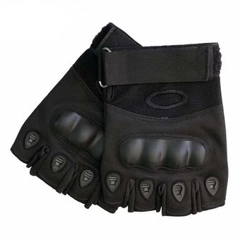 دستکش نیم پنجه اوکلی مدل تاکتیکال