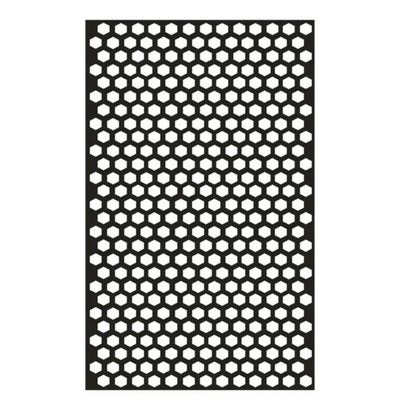 برچسب  بدنه خودرو اسپرت غدیر طرح Hexagon carbon کد 01