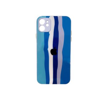 کاور مدل رنگین کمانی مناسب برای گوشی موبایل اپل iphone 11