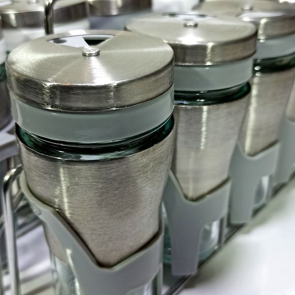 ست جا ادویه 9 پارچه کاپریس کد 1605