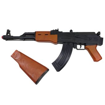 تفنگ بازی مدل تیر فومی ترقه ایak-47