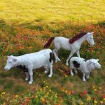 فیگور مدل حیوانات اهلی مجموعه 3 عددی