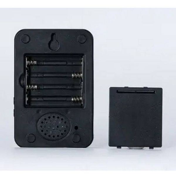 زنگ بی سیم مدل 2Q489-BB به همراه شستی