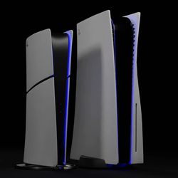 کنسول بازی سونی مدل PlayStation 5 Slim Digital Edition ظرفیت 1 ترابایت ریجن 2016B اروپا