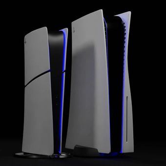 کنسول بازی سونی مدل PlayStation 5 Slim Digital Edition ظرفیت 1 ترابایت ریجن 2016B اروپا