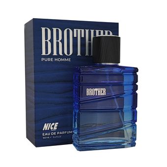 ادو پرفیوم مردانه نایس پاپت مدل  Brother Bleu de Chanel حجم 100 میلی لیتر