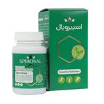 قرص جلبک اسپیرویال اصلی ماستر فوده بسته 60 عددی کاهش وزن