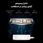 ساعت هوشمند 49 میلی متری مدل ws88 ultra